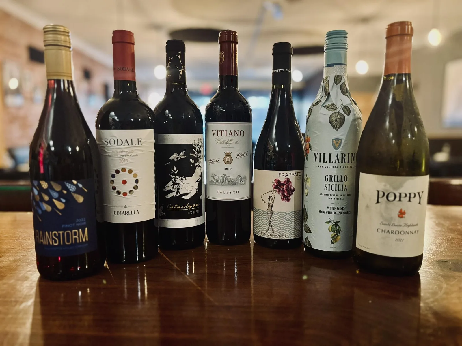 Italian Wine List